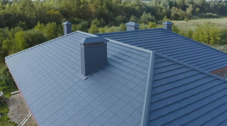 GAF Grand Sequoia installation in Lusk, WY